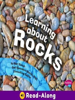 cover image of Learning about Rocks